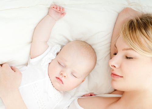 spoločné spanie s bábätkom