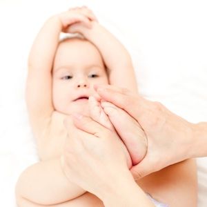Účinky masáže u detí a dojčiat