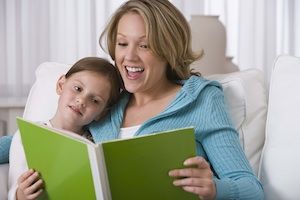 Komunikujme s deťmi pomocou hlasného čítania