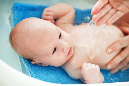 Cute baby boy enjoying while having a bath. 

[url=http://www.istockphoto.com/search/lightbox/9786682][img]http://dl.dropbox.com/u/40117171/children5.jpg[/img][/url]