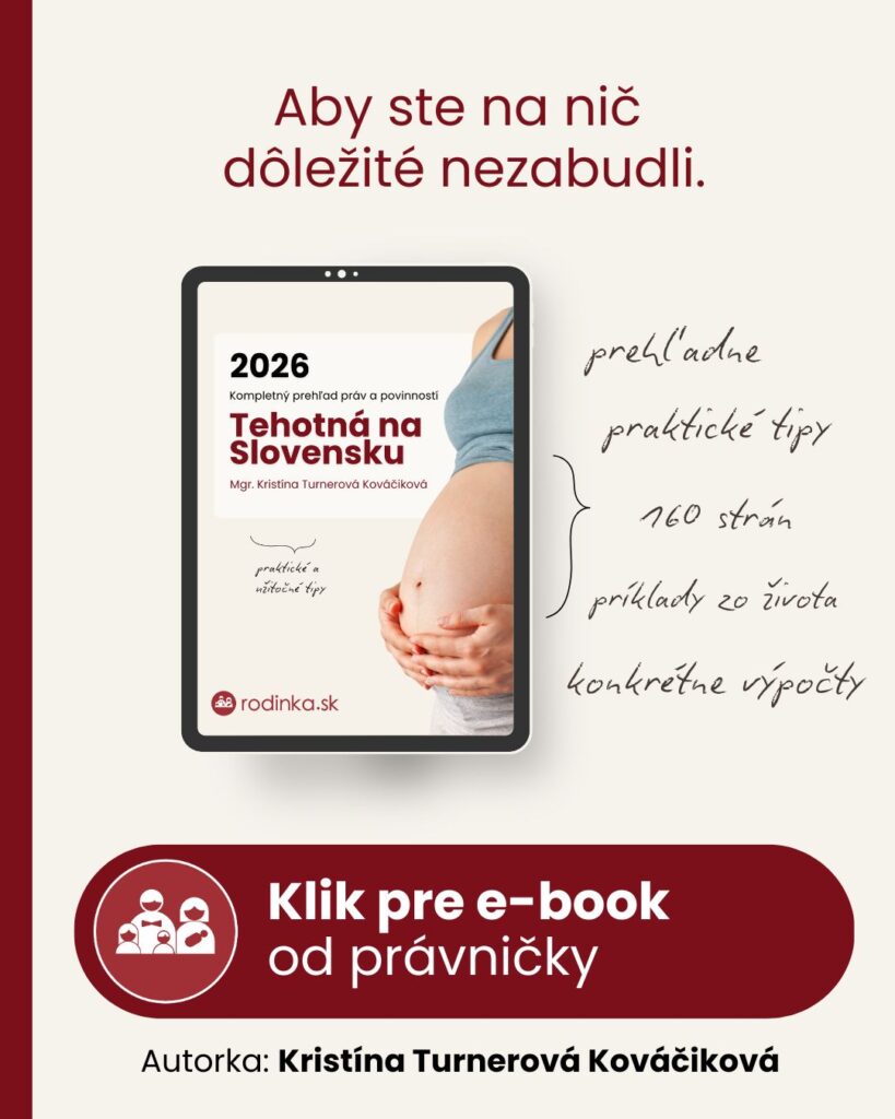 Tehotná e-book