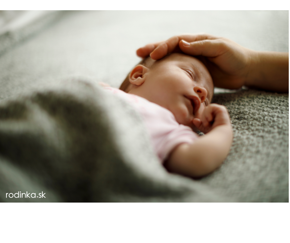 ako hladkat babetko aby zaspalo
